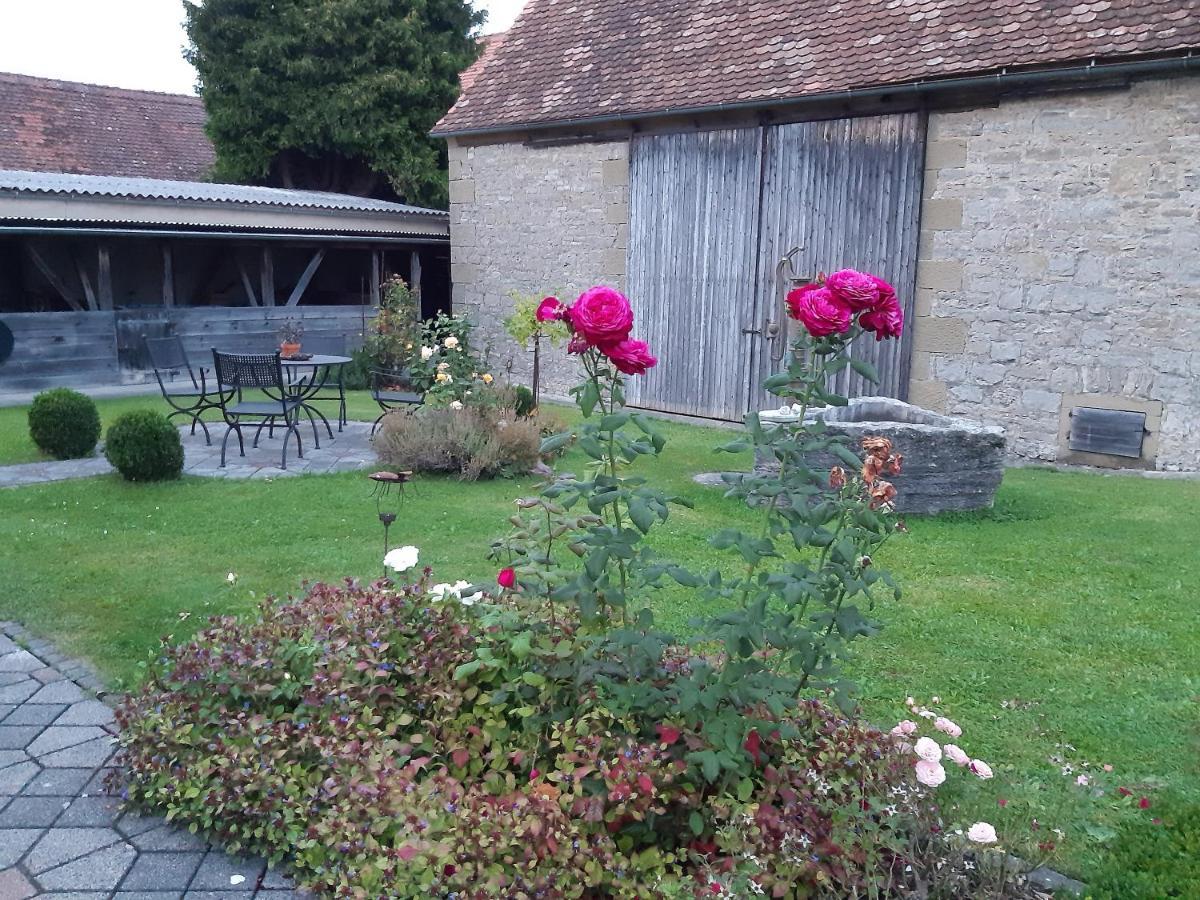 Fewo Koerner Seinsheim Im Weinparadies Buitenkant foto